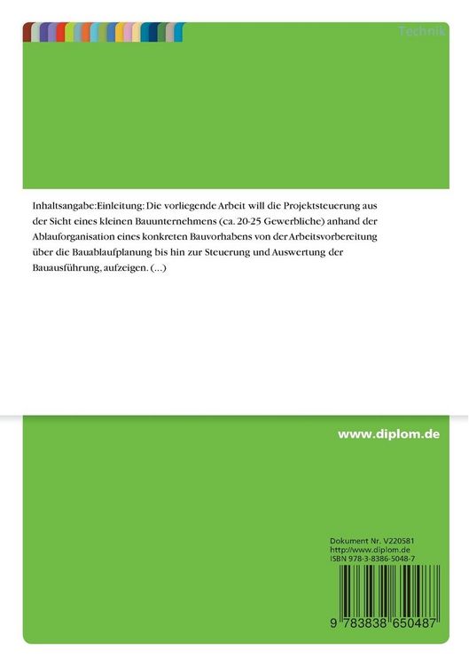 Produktbild: Baustellenmanagement