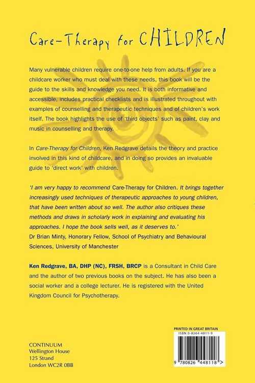 Produktbild: Care-Therapy for Children