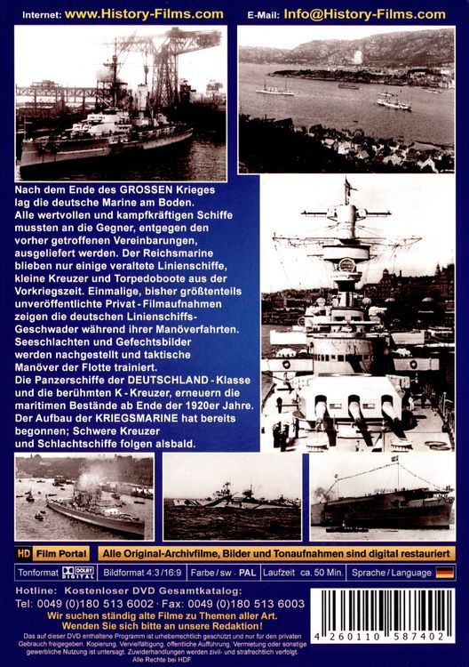 Produktbild: Von der Kaiserlichen Marine bis zur Kriegsmarine