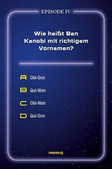 Produktbild: Kartenspiel: Das inoffizielle Quiz f&uuml;r Star Wars-Fans