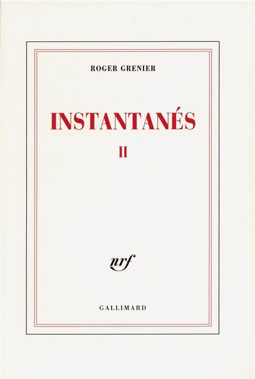 Produktbild: Instantanes II