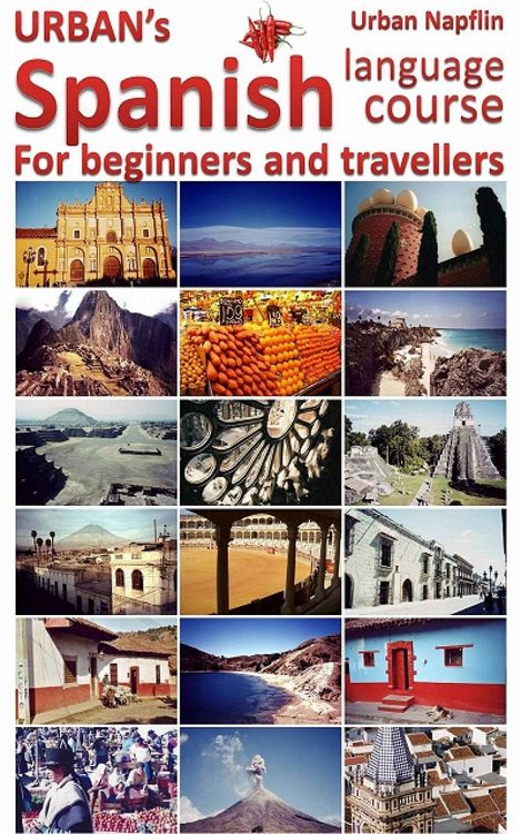 Produktbild: Urban's Spanish Language Course for Beginners and Travellers