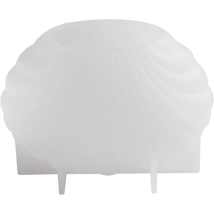 Produktbild: Creativ Company Silikonform, Muschel, H 6 cm, L 9 cm, B 5 cm, 1 Stk