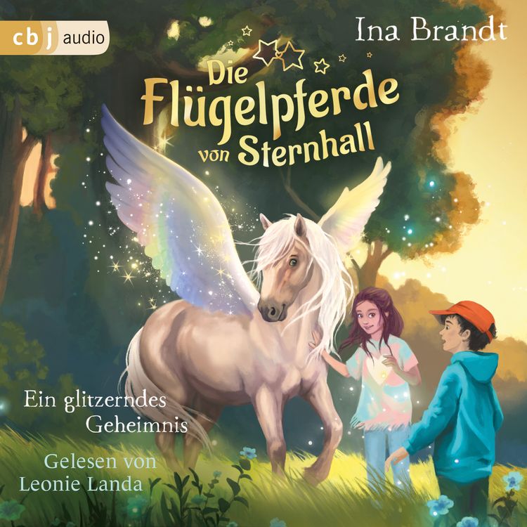 Produktbild: Die Fl&uuml;gelpferde von Sternhall (2). Ein glitzerndes Geheimnis