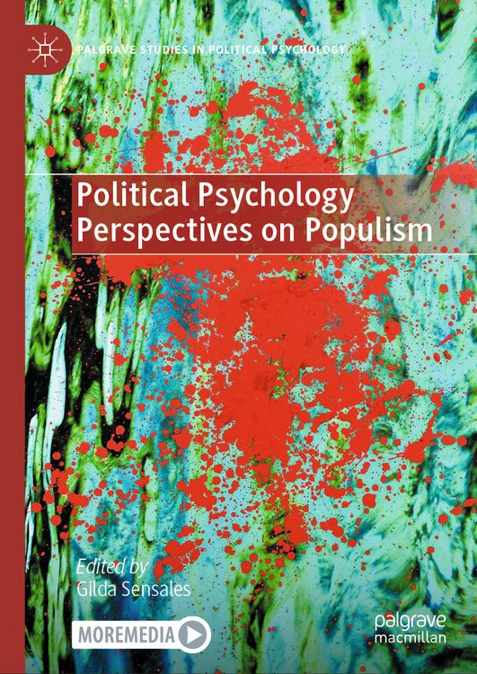 Produktbild: Political Psychology Perspectives on Populism