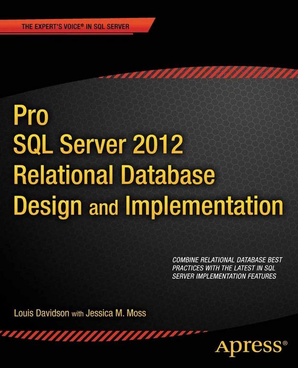 Produktbild: Pro SQL Server 2012 Relational Database Design and Implementation