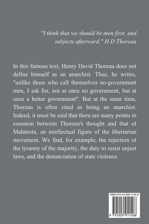Produktbild: On the Duty of Civil Disobedience
