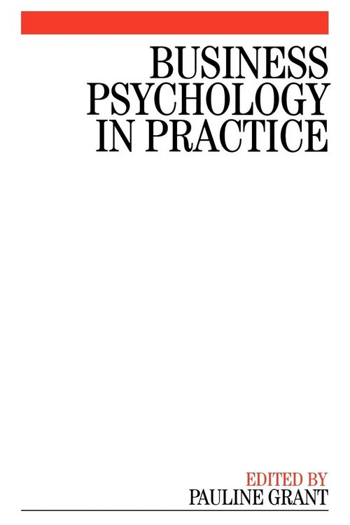 Produktbild: Grant: Business Psychology in Practice