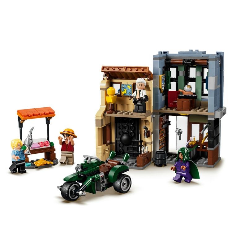 Produktbild: LEGO ONE PIECE 75642 Showdown mit Kapit&auml;n Smoker, Spielzeug ab 9 Jahren