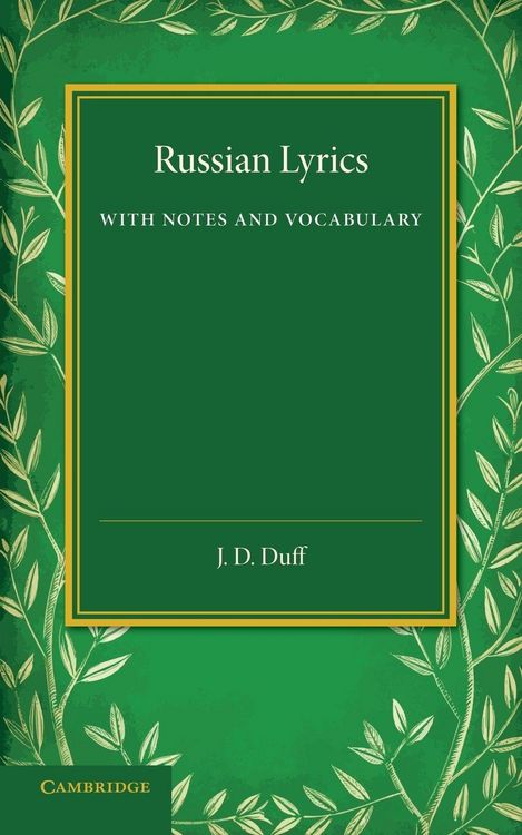 Produktbild: Russian Lyrics
