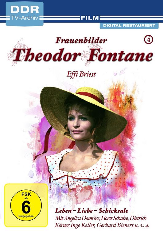 Produktbild: Theodor Fontane: Frauenbilder/Leben - Liebe - Schicksale Vol. 4- Effie Briest