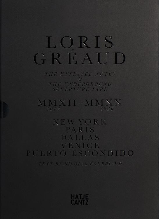 Produktbild: Loris Gréaud