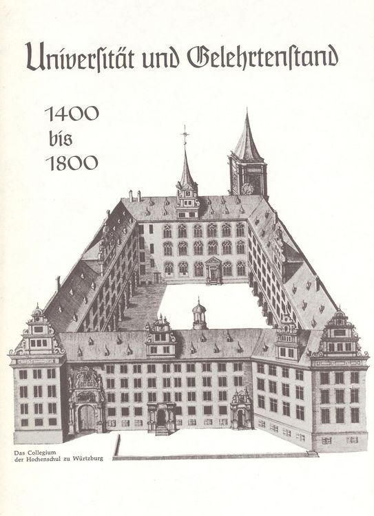 Produktbild: Deutsche F&uuml;hrungsschichten in der Neuzeit / Universit&auml;t und Gelehrtenstand 1400-1800