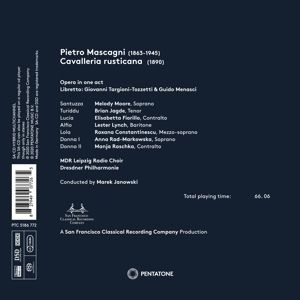 Produktbild: Mascagni: Cavalleria rusticana