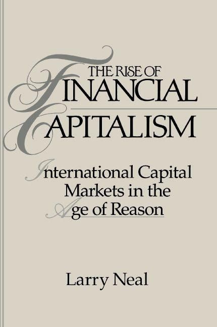 Produktbild: The Rise of Financial Capitalism