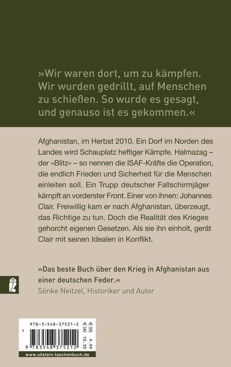 Produktbild: Vier Tage im November