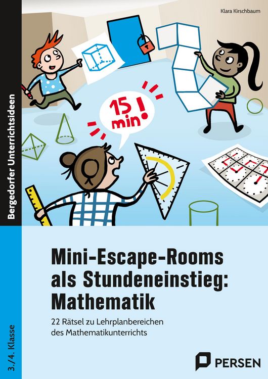 Produktbild: Mini-Escape-Rooms als Stundeneinstieg: Mathematik