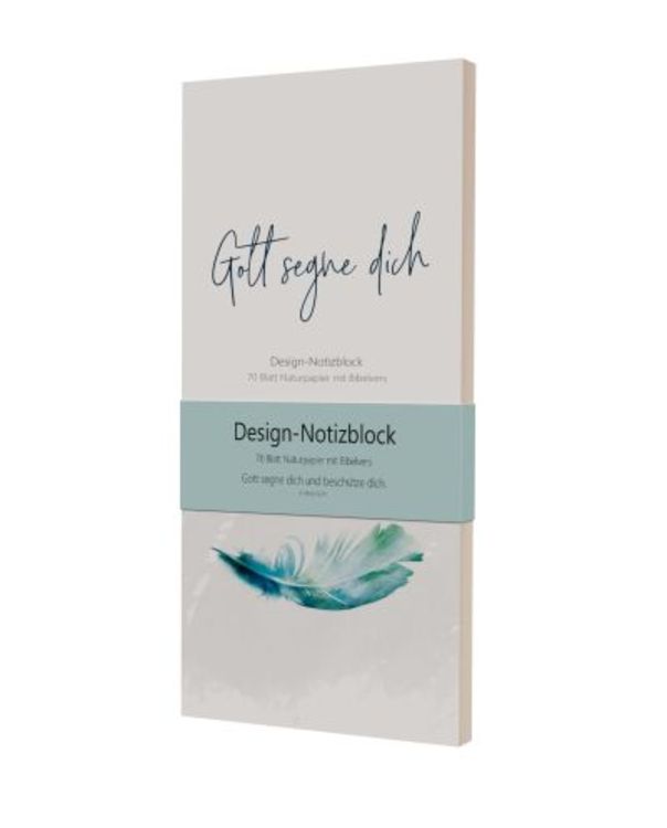 Produktbild: Notizblock "Gott segne dich" - klein