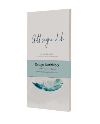 Produktbild: Notizblock "Gott segne dich" - klein