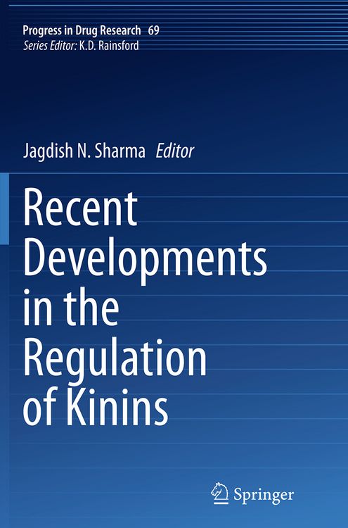 Produktbild: Recent Developments in the Regulation of Kinins
