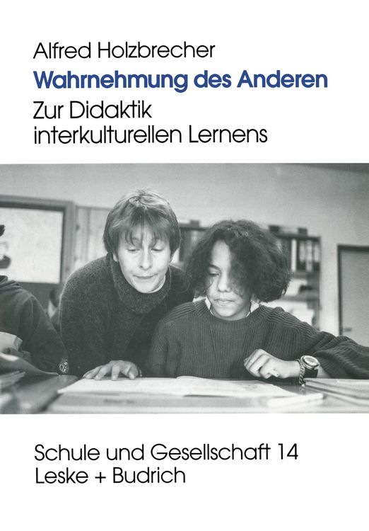 Produktbild: Wahrnehmung des Anderen