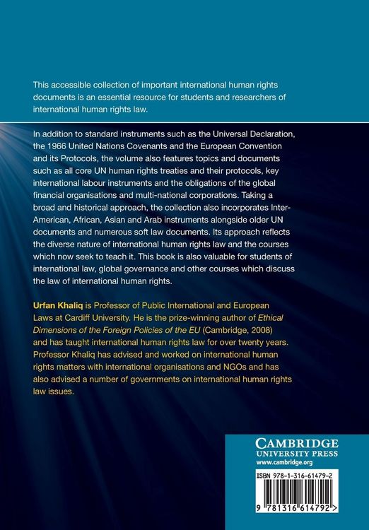 Produktbild: International Human Rights Law Documents