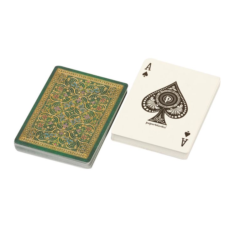 Produktbild: Pinnacle Standard Deck Playing Cards by Paperblanks (the Queen's Binding)