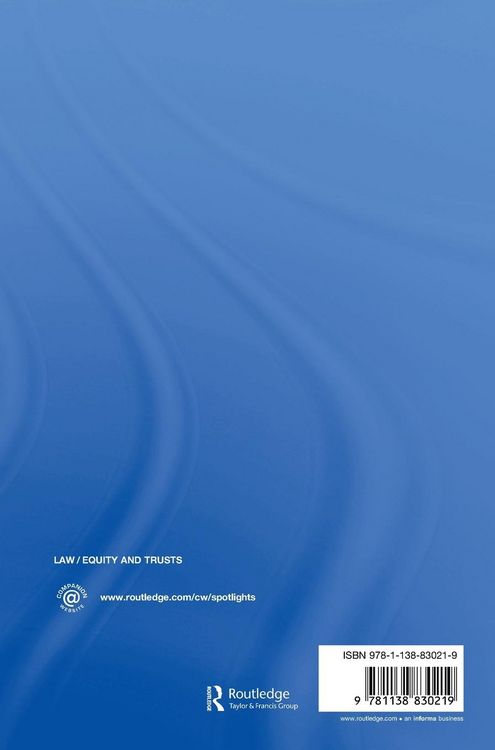Produktbild: Equity and Trusts