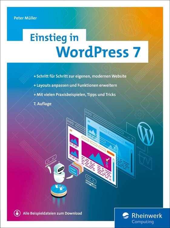 Produktbild: Einstieg in WordPress 7