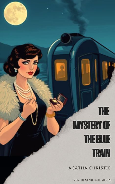 Produktbild: The Mystery of the Blue Train