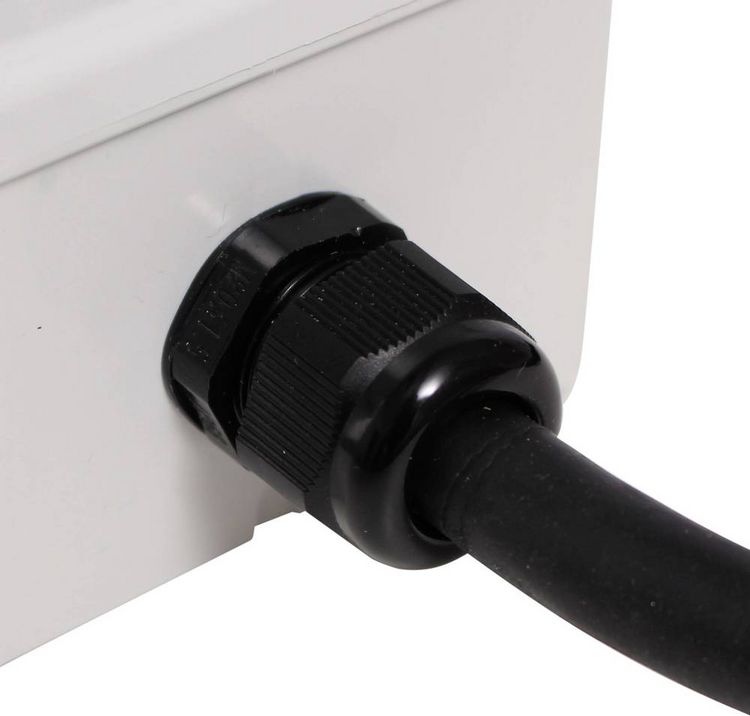 Produktbild: Counttec EC332C EC332C Mobiler Stromz&auml;hler digital 32A MID-konform: Ja 1St.
