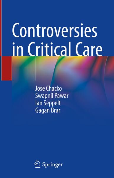 Produktbild: Controversies in Critical Care