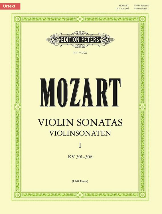 Produktbild: Mozart, W: Violin Sonatas
