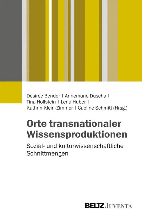 Produktbild: Orte transnationaler Wissensproduktionen