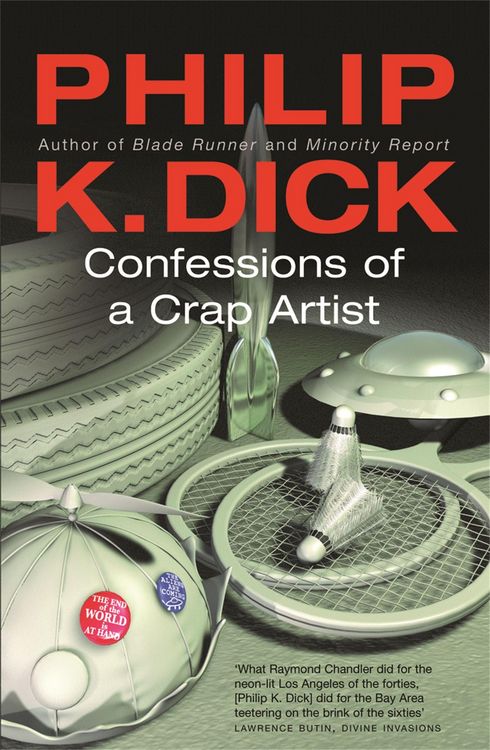 Produktbild: Confessions of a Crap Artist