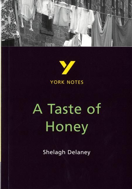 Produktbild: A Taste of Honey York Notes GCSE English Literature Study Guide - for 2026, 2027 exams