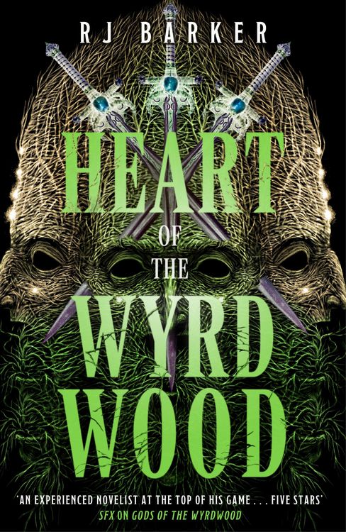 Produktbild: Heart of the Wyrdwood