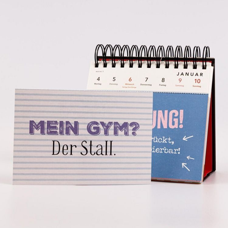 Produktbild: Pferdem&auml;dchen 2027 - Zum Reiten geboren, zum Ausmisten verdammt.