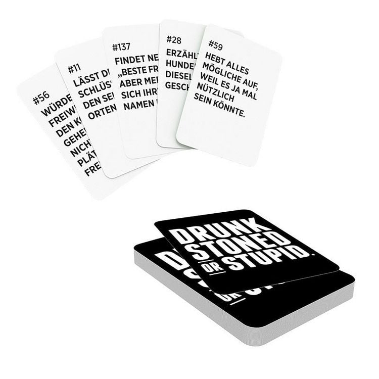 Produktbild: Drunk, Stoned or Stupid