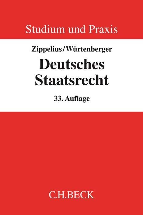 Produktbild: Deutsches Staatsrecht