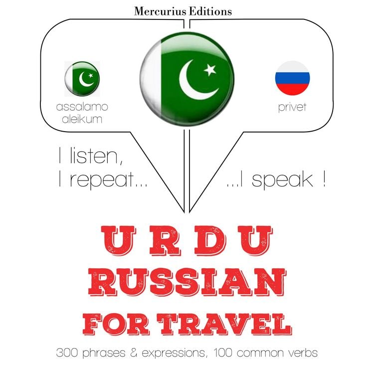 Produktbild: Travel words and phrases in Russian