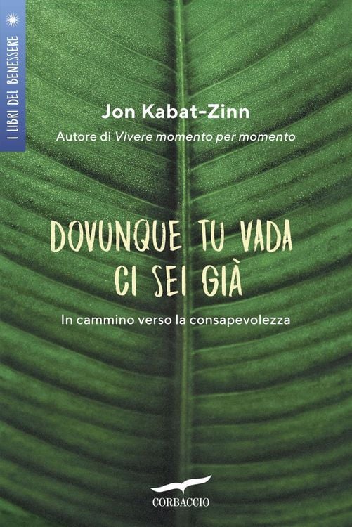 Produktbild: Dovunque tu vada ci sei già. In cammino verso la consapevolezza