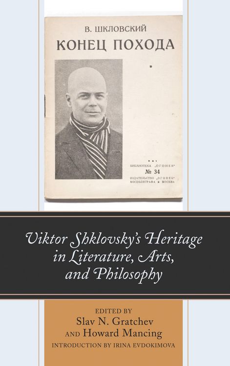 Produktbild: Viktor Shklovsky's Heritage in Literature, Arts, and Philosophy