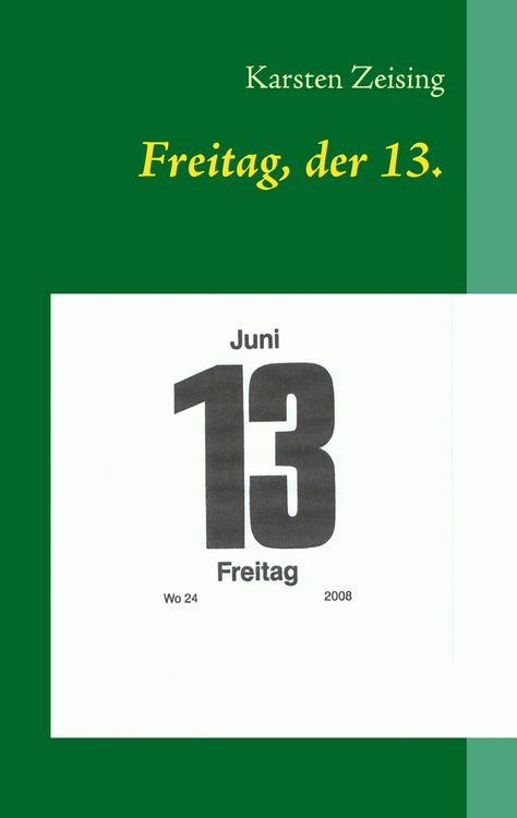 Produktbild: Freitag, der 13.