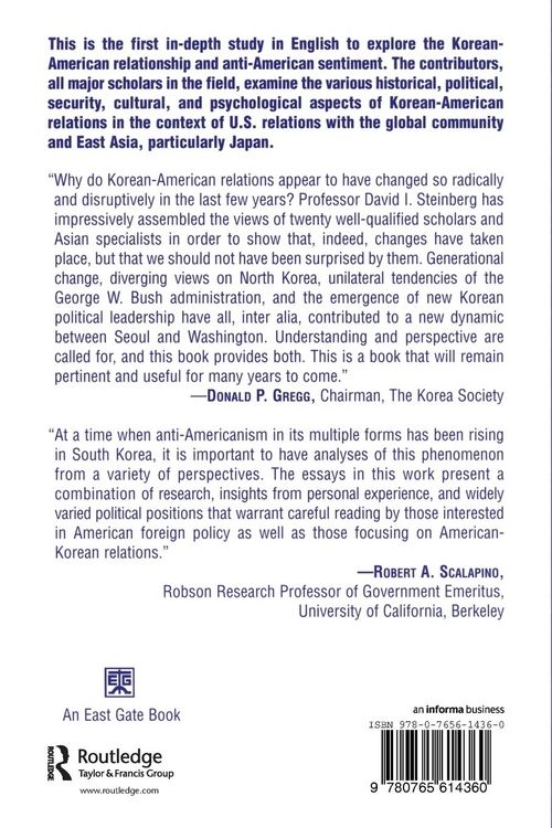 Produktbild: Korean Attitudes Toward the United States