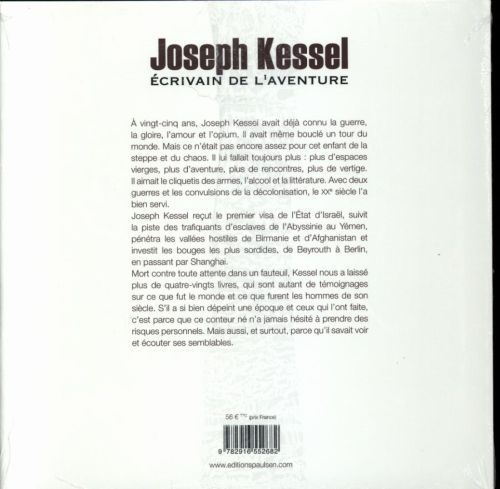 Produktbild: Joseph Kessel : &eacute;crivain de l'aventure