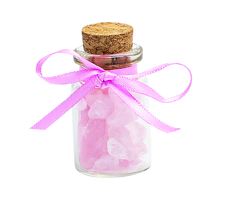 Produktbild: Omm for you Mini-Edelstein-Wunschfl&auml;schchen