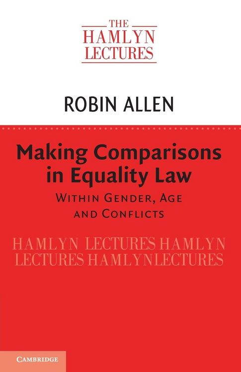 Produktbild: Making Comparisons in Equality Law