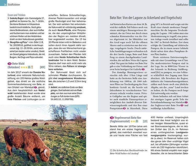 Produktbild: Reise Know-How InselTrip Falster und Lolland mit Marielyst und M&oslash;ns Klint