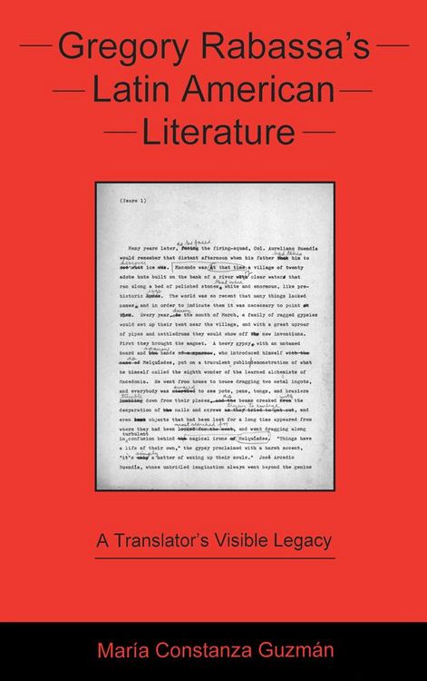 Produktbild: Gregory Rabassa's Latin American Literature